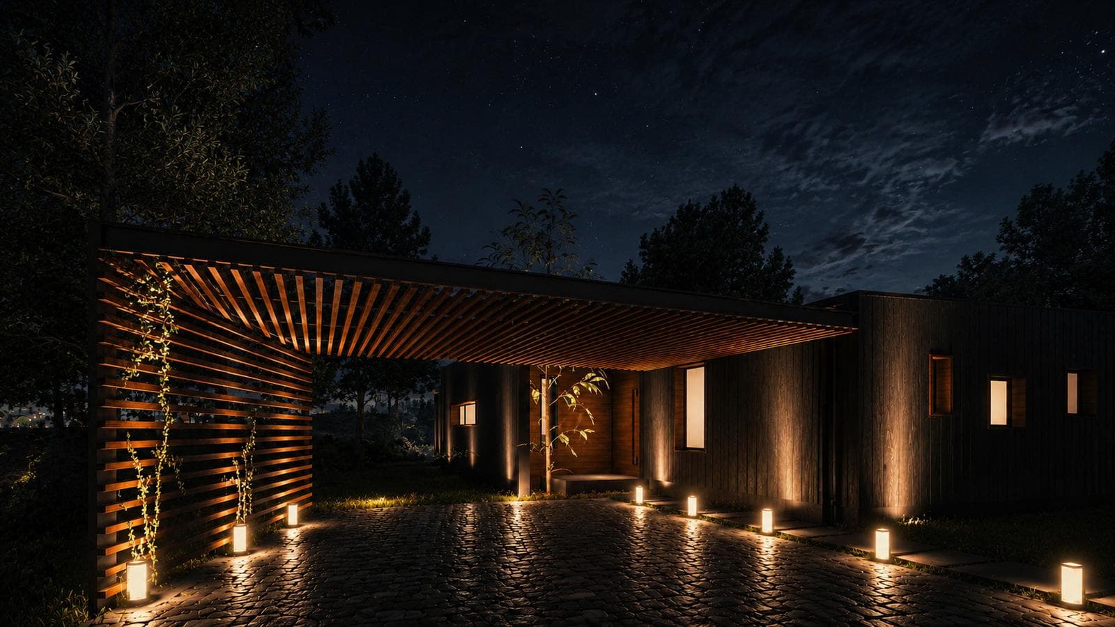 Casa en Tierra y Mar