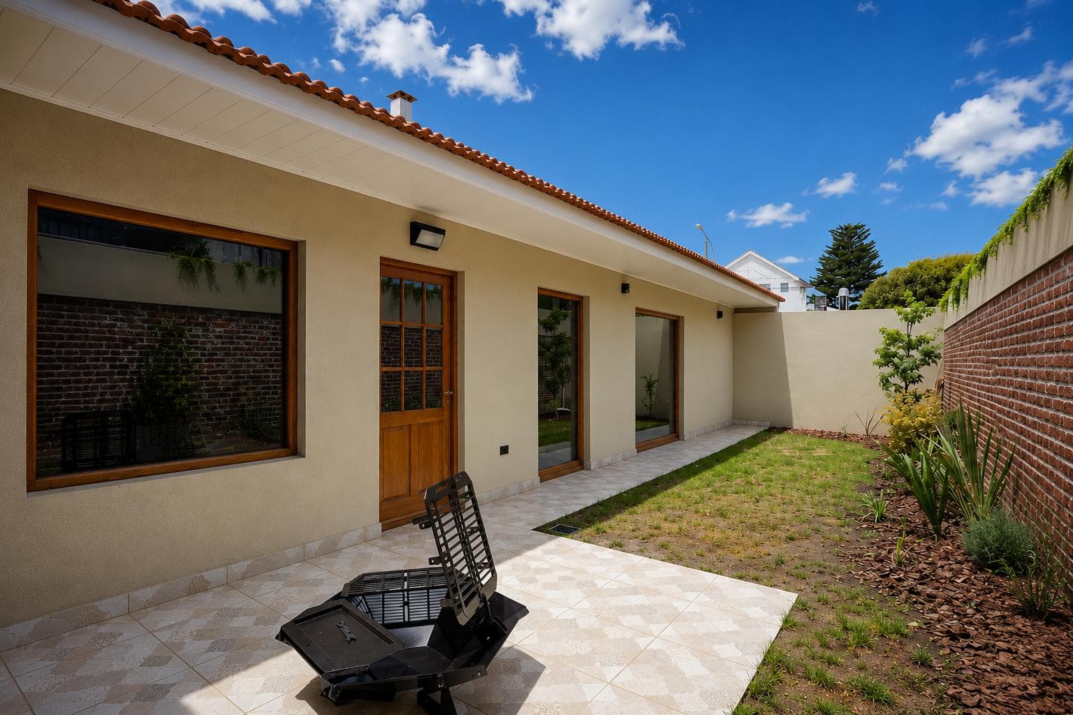 A Completely Recycled House in San José