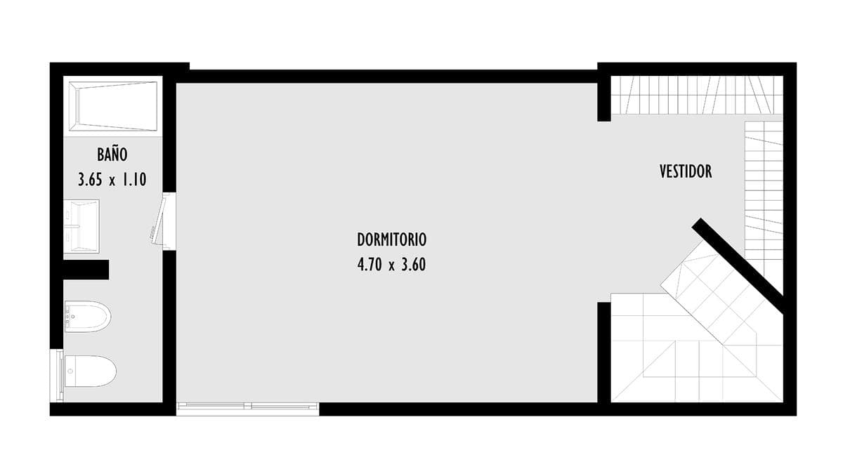 Apartment for sale in City Bell. Corner of Belgrano and 460. In good condition. Complex with amenities