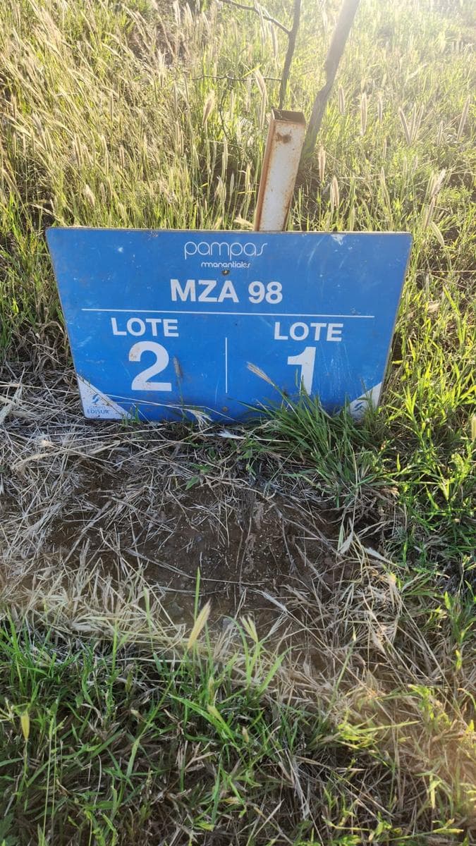 Land for Sale in Pampas de Manantiales
