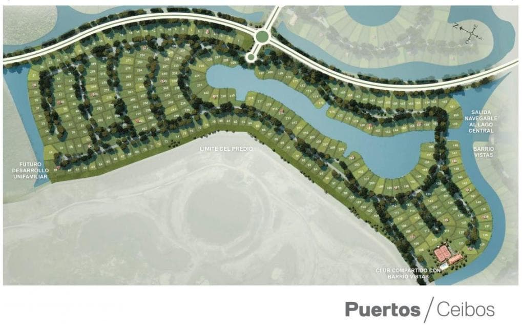 House in Ceibos, Puertos del Lago - Pool Design and Fully Equipped.