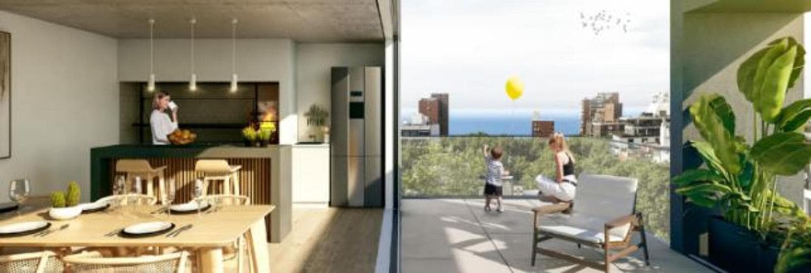 2-Bedroom Apartment for Sale in Downtown (Montevideo)