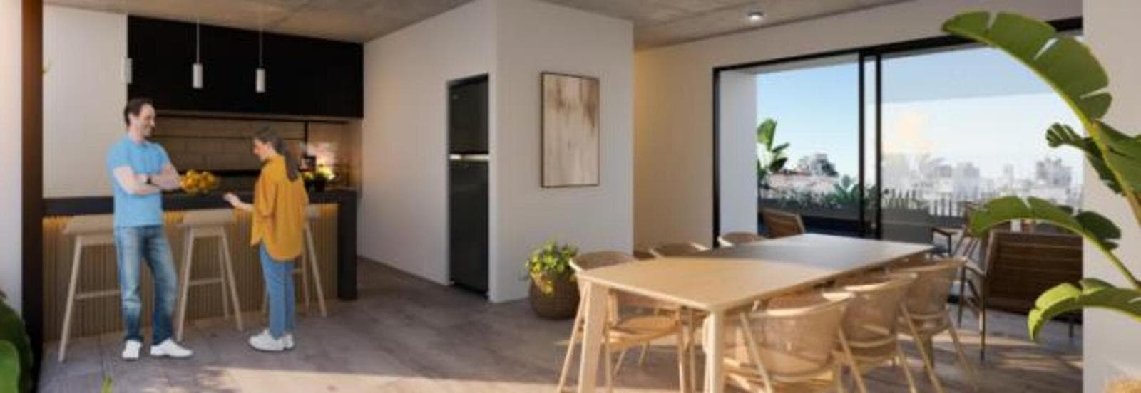 2-Bedroom Apartment for Sale in Downtown (Montevideo)