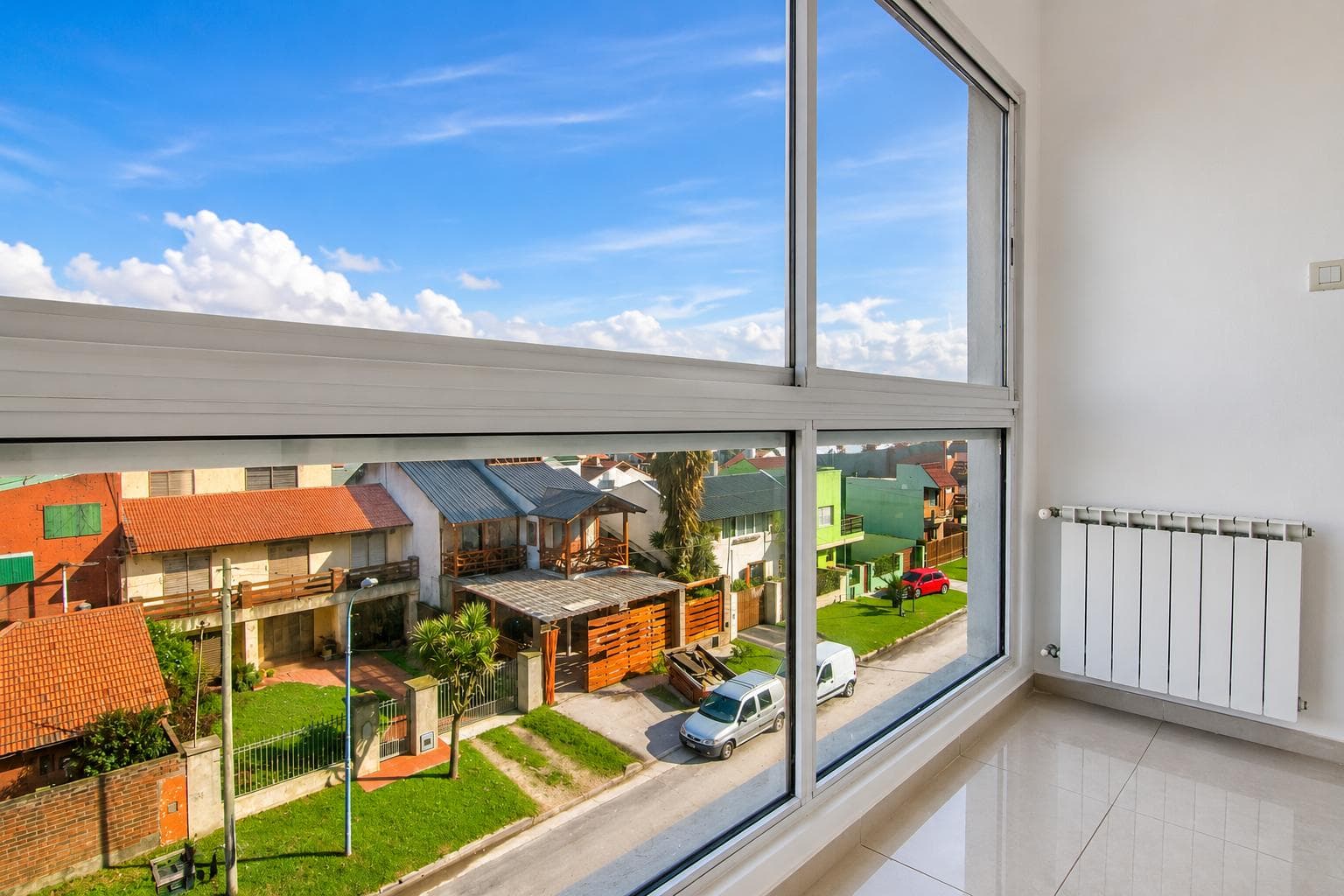 New 2-Room Apartment on the Beachfront in Zacagnini