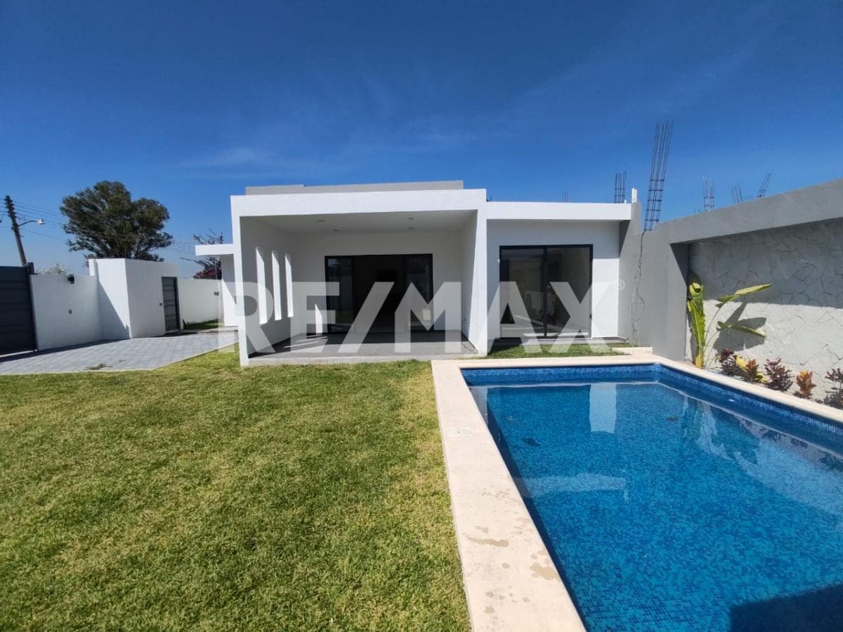 House for Sale in Morelos, Paraíso Tlahuica, Ayala
