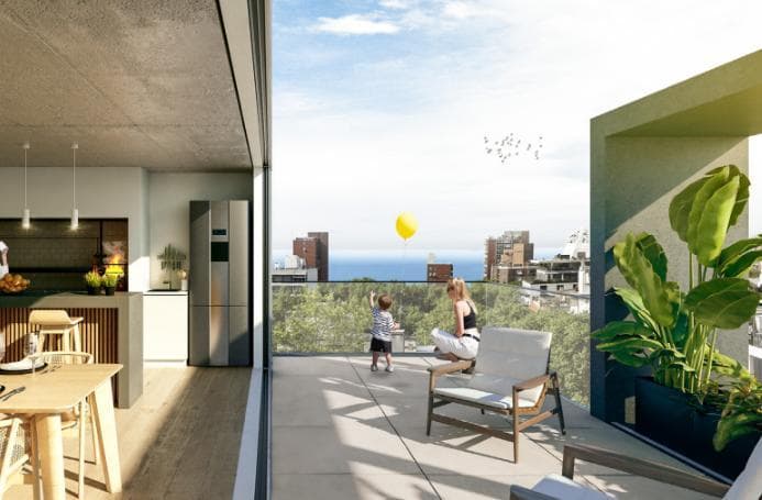 1-Bedroom Apartment for Sale in Downtown (Montevideo)