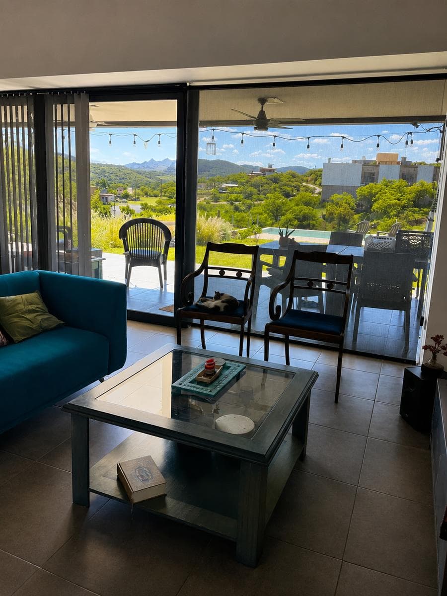 2-BEDROOM HOUSE WITH A POOL. INCREDIBLE VIEWS OF THE NATURE RESERVE IN VILLA ALLENDE