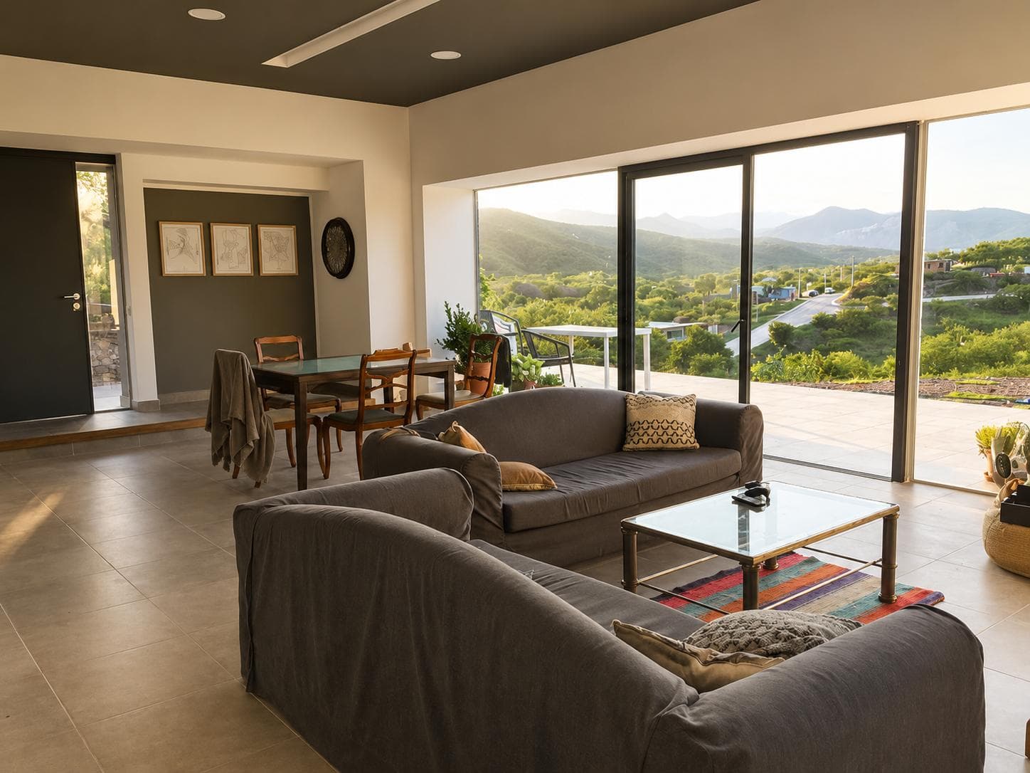 2-BEDROOM HOUSE WITH A POOL. INCREDIBLE VIEWS OF THE NATURE RESERVE IN VILLA ALLENDE