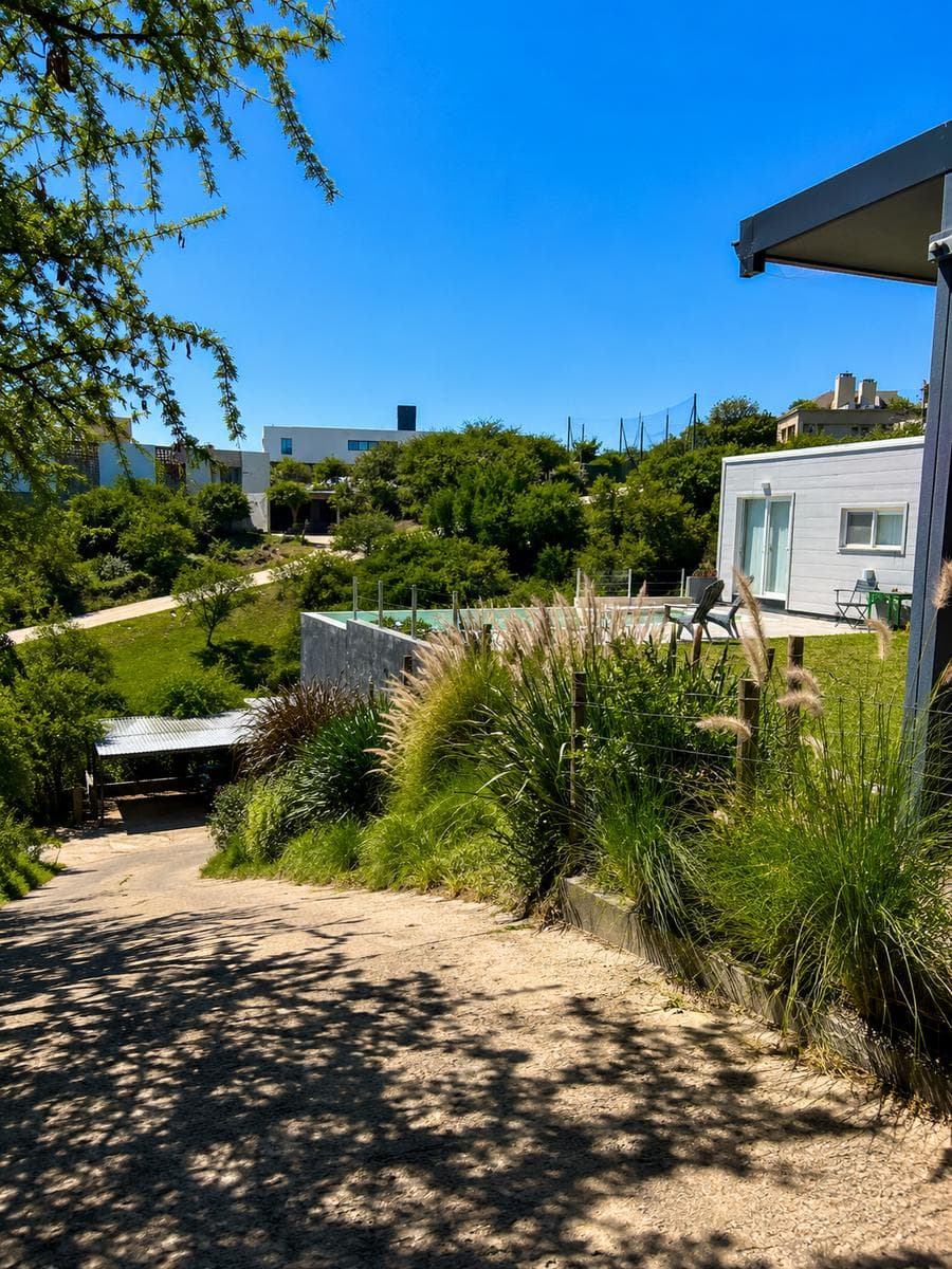 2-BEDROOM HOUSE WITH A POOL. INCREDIBLE VIEWS OF THE NATURE RESERVE IN VILLA ALLENDE