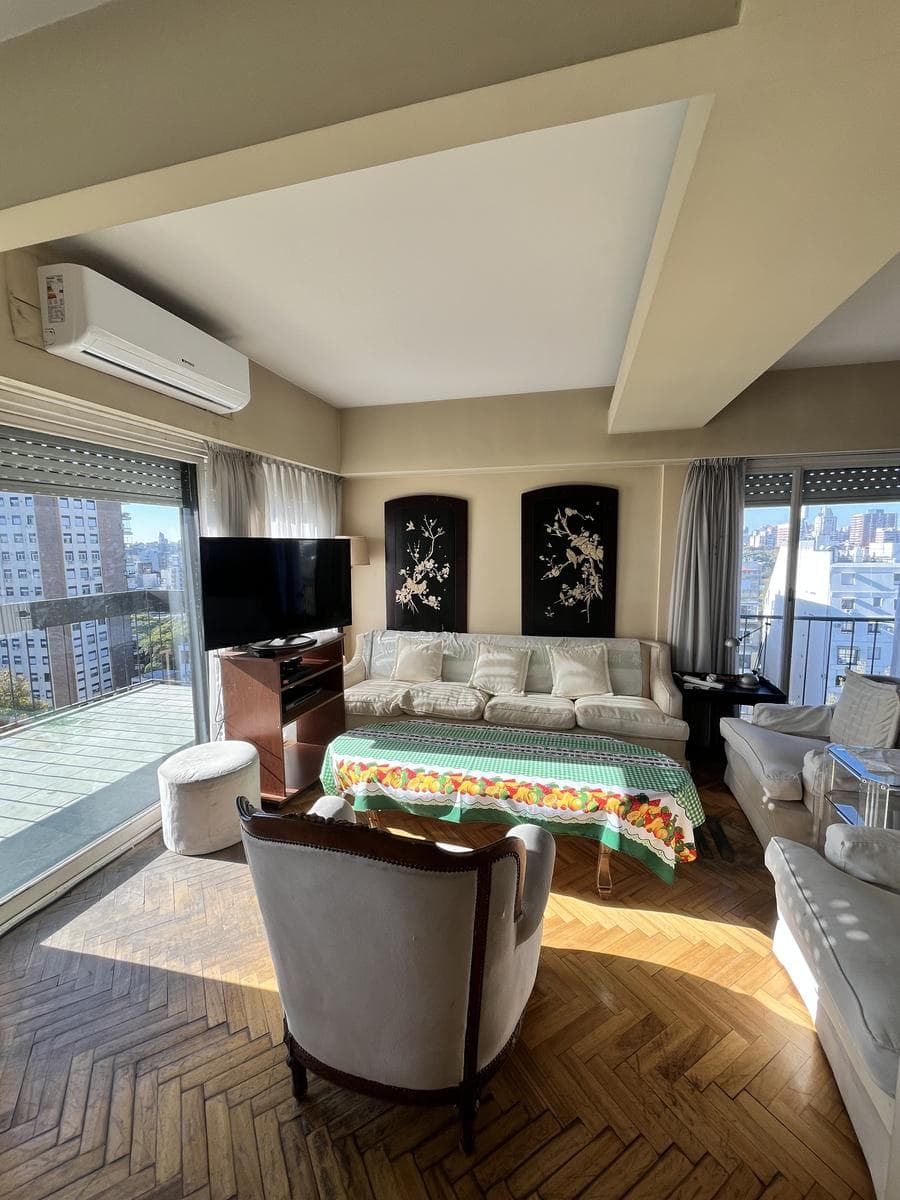 Belgrano R • 3-bedroom apartment with storage room • Upper floor • Unobstructed viewApartment