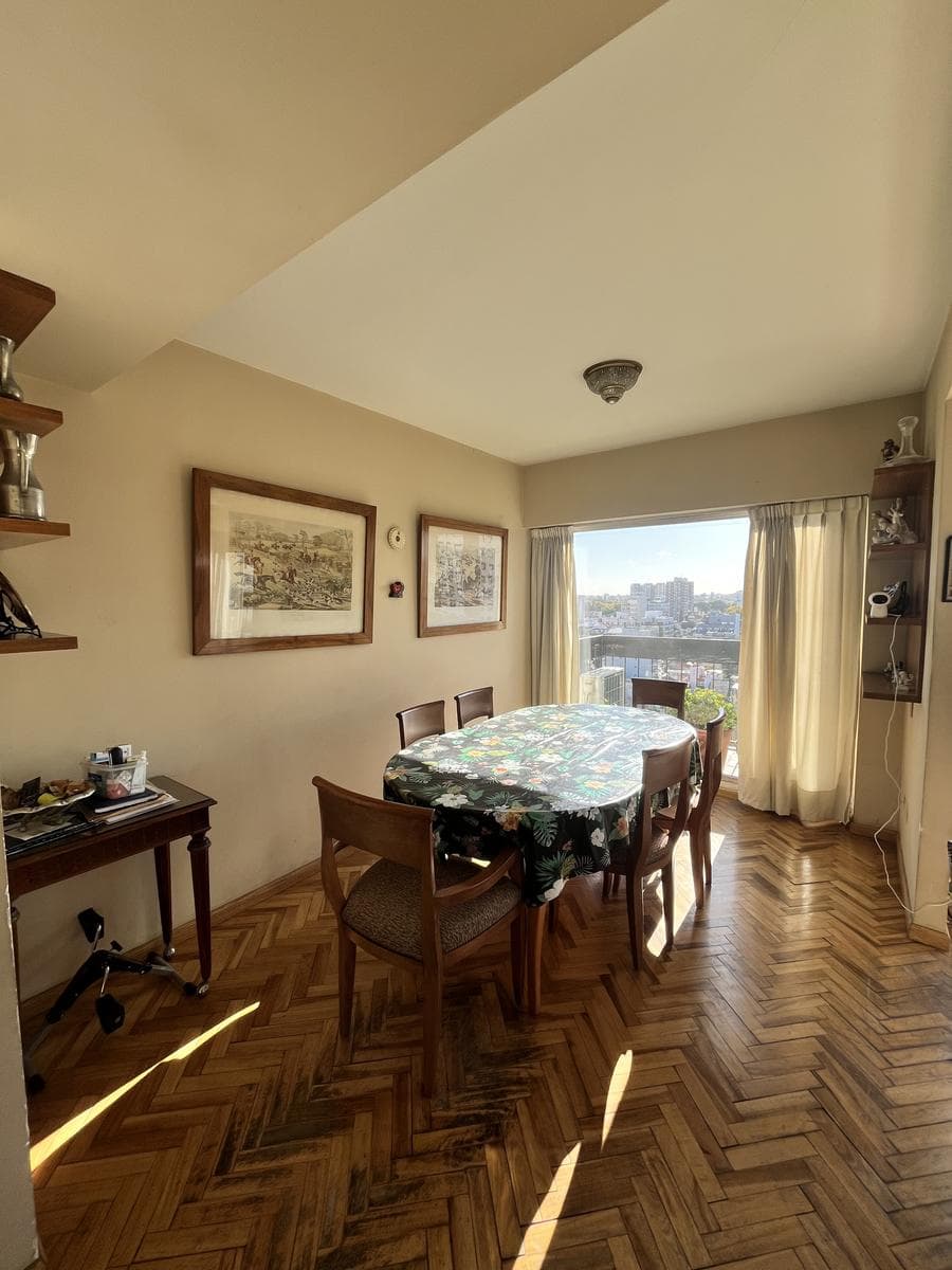 Belgrano R • 3-bedroom apartment with storage room • Upper floor • Unobstructed viewApartment