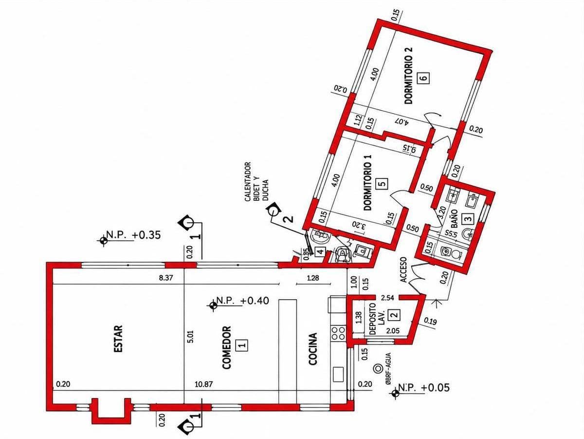 FOR SALE | HOUSE | 3 ROOMS | SWIMMING POOL | BARBECUE