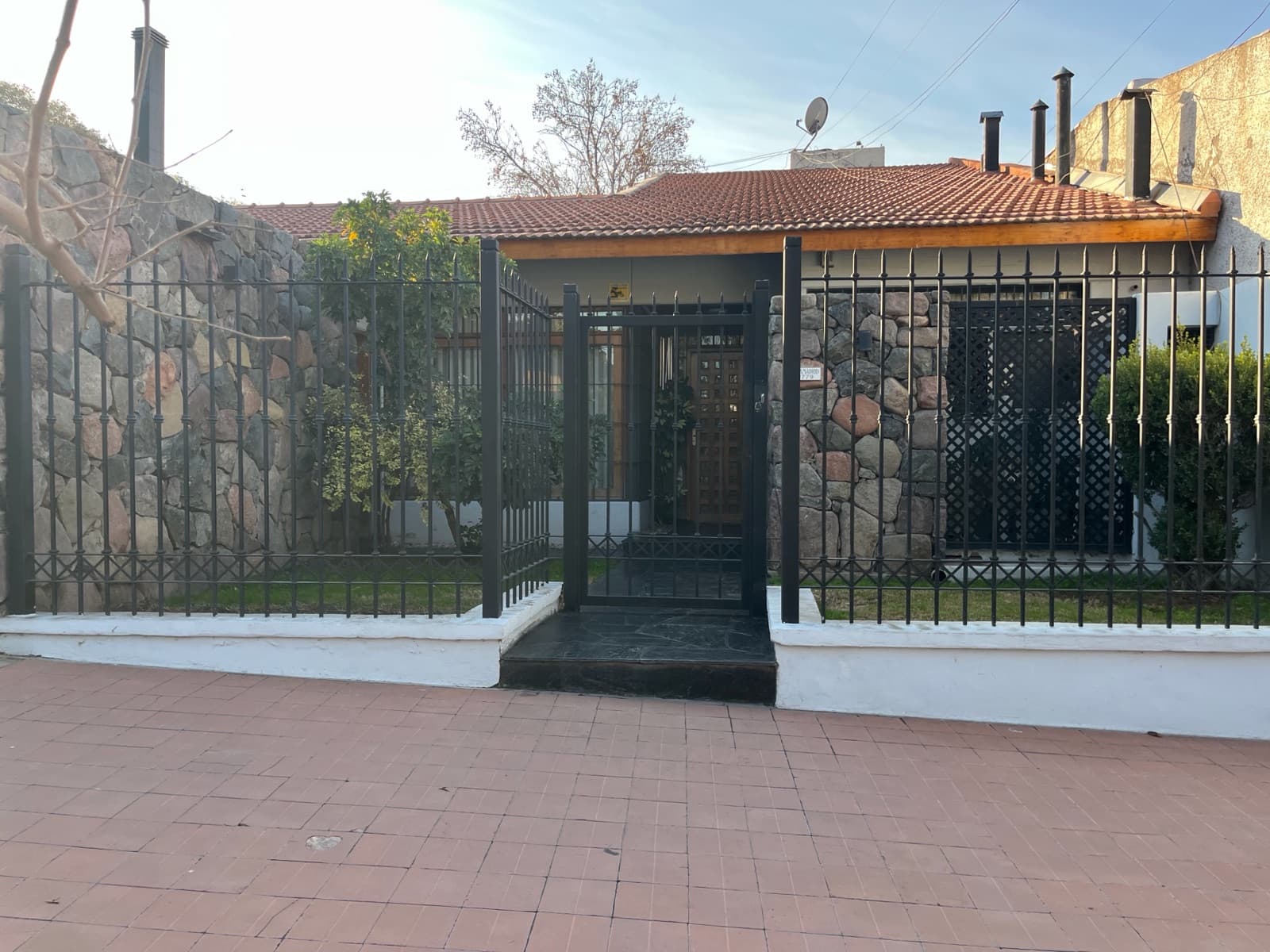 House in the fifth section