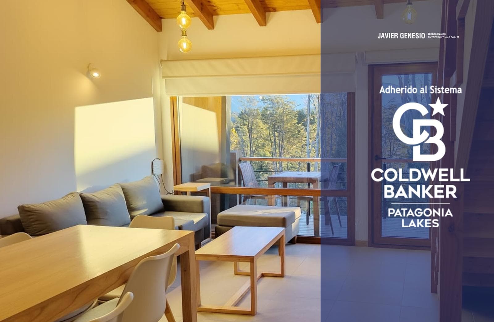 FOR SALE: 3-Bedroom Apartment, Mode Patagonia, Las Balsas, Villa La Angostura