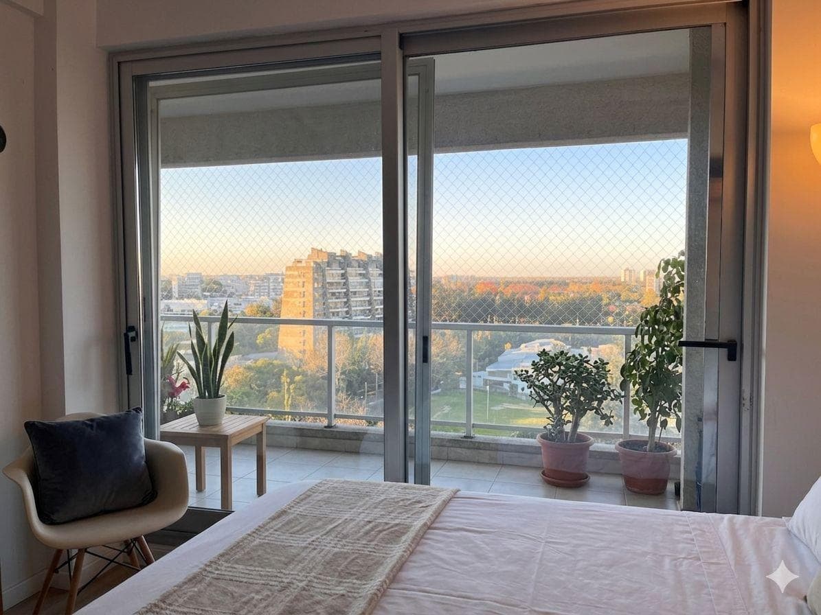 2-Bedroom Yoo 2 Apartment for Sale in Nordelta with Covered Parking Space
