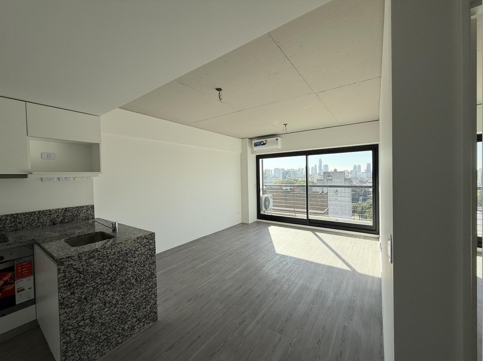 Brand-New 2-Room Apartment for Sale in Barracas