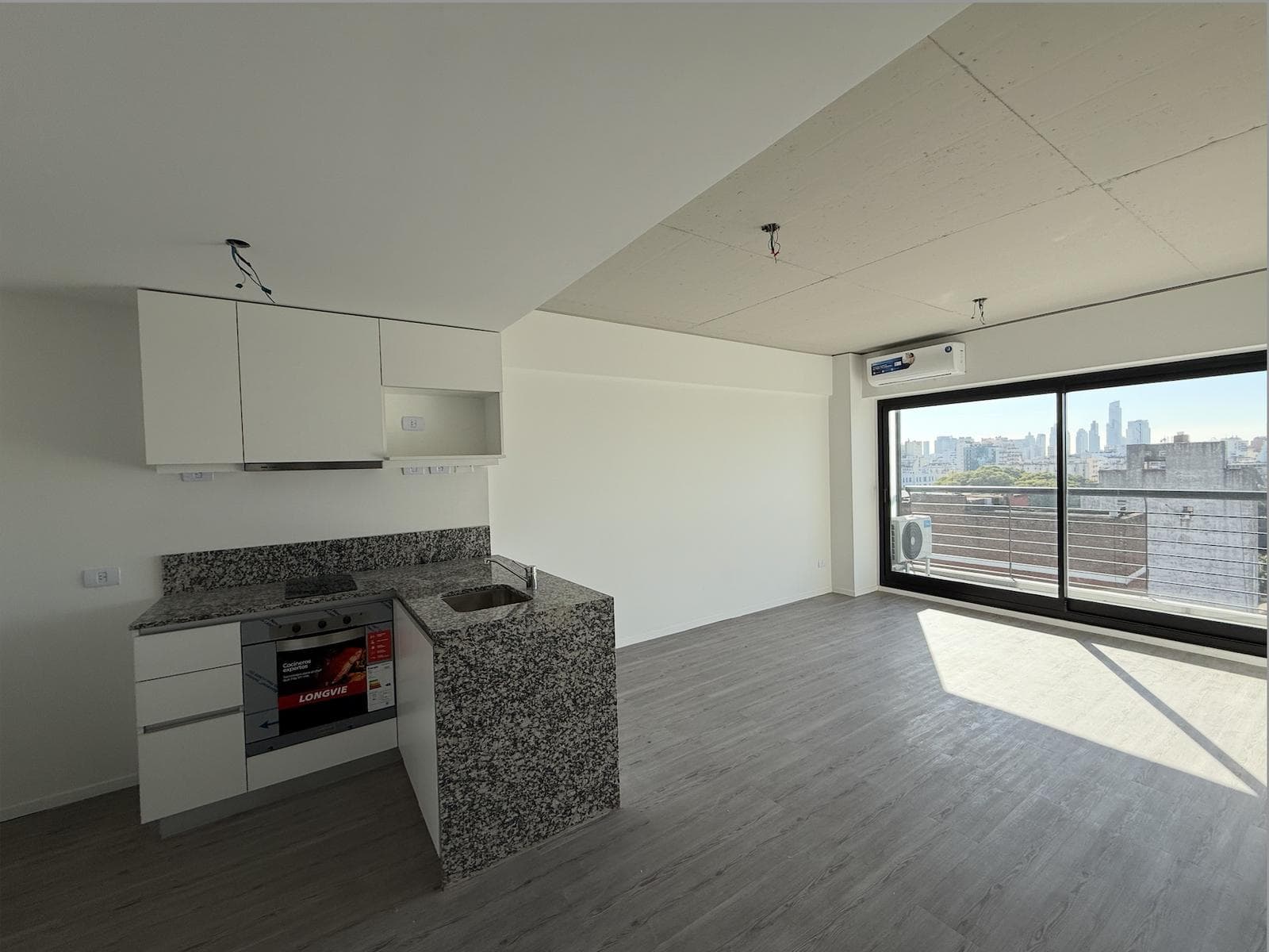 Brand-New 2-Room Apartment for Sale in Barracas