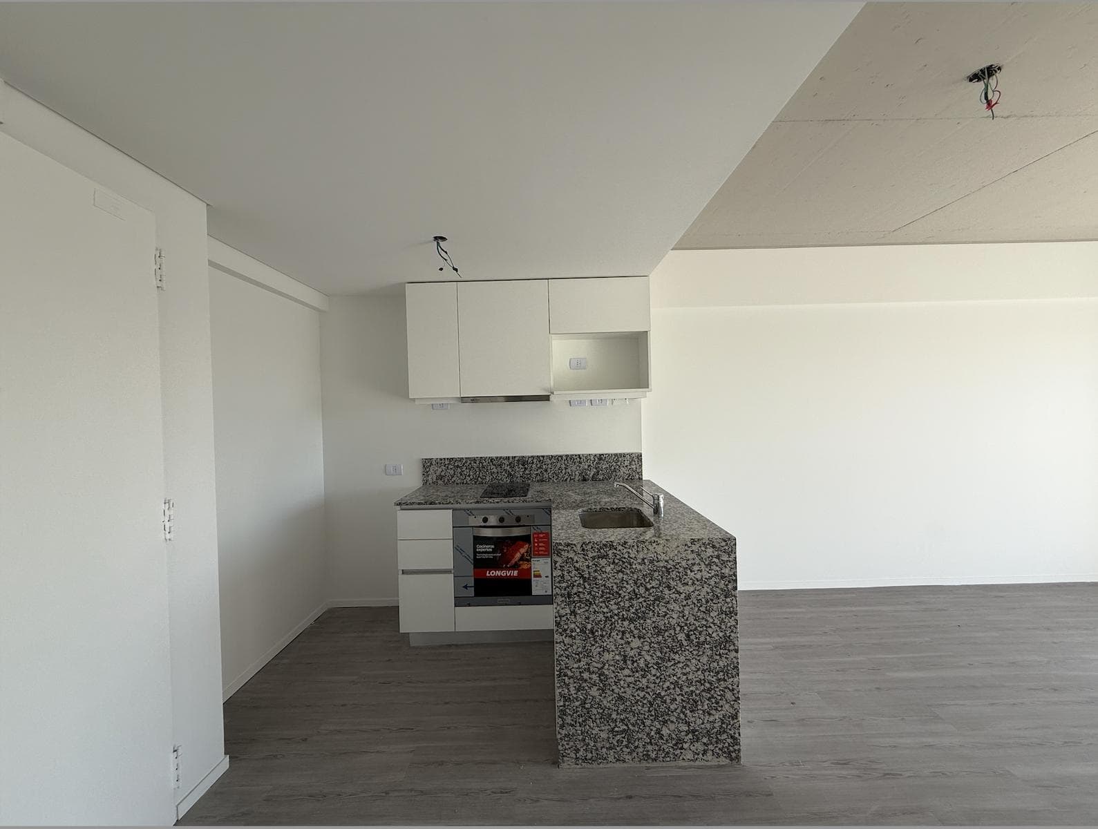 Brand-New 2-Room Apartment for Sale in Barracas