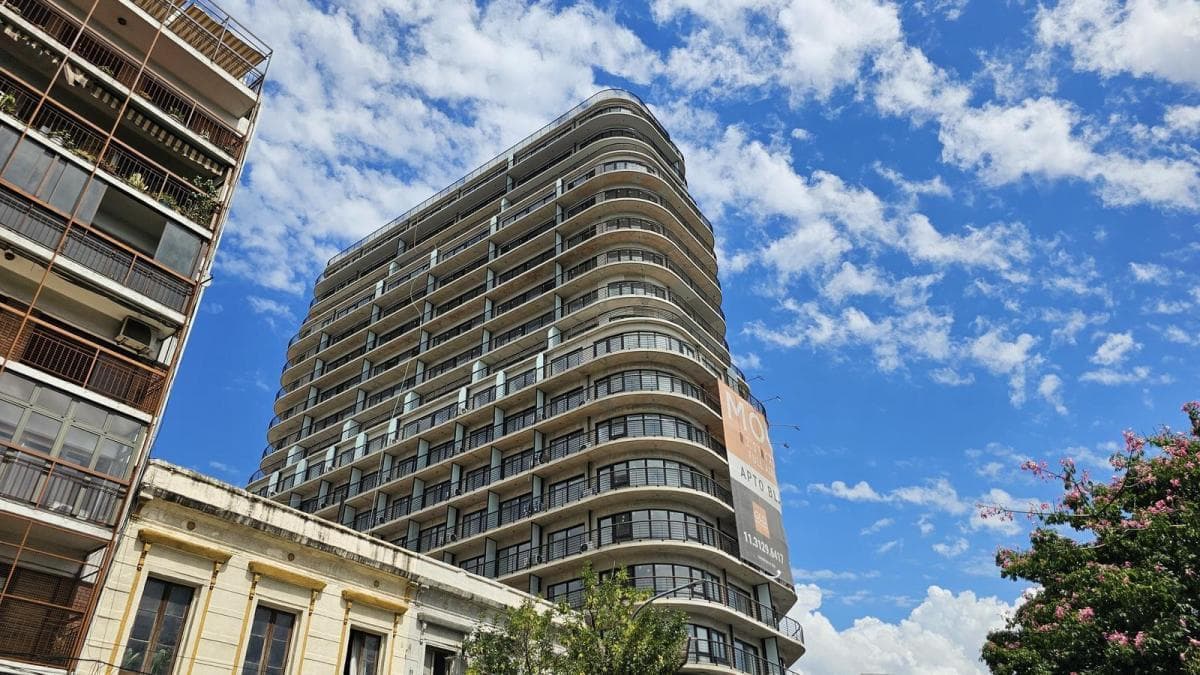Brand-New 2-Room Apartment for Sale in Barracas