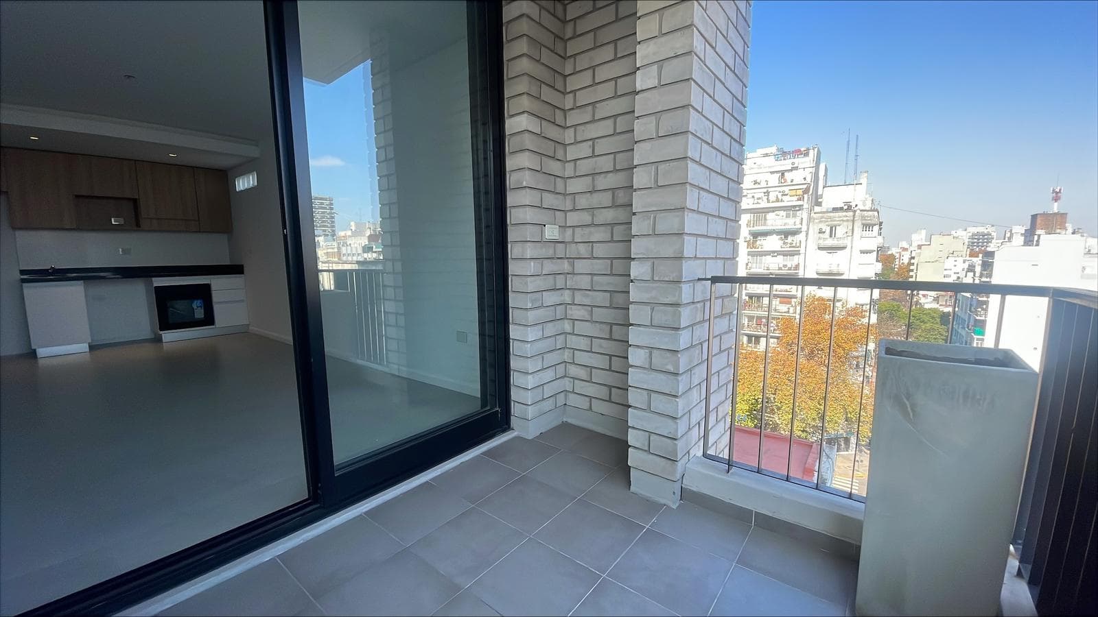2-room apartment eligible for financing.