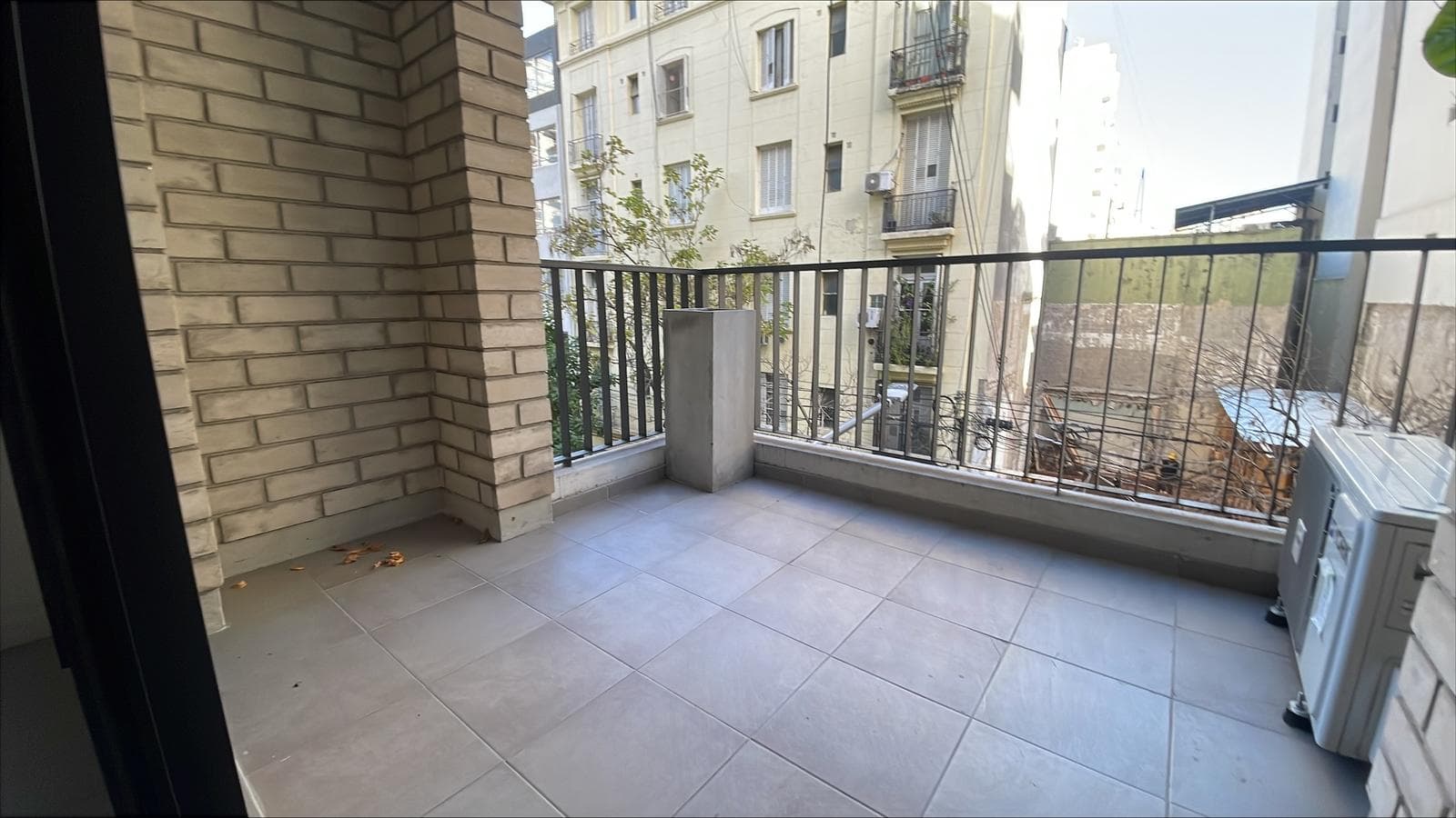 2-room apartment eligible for financing.