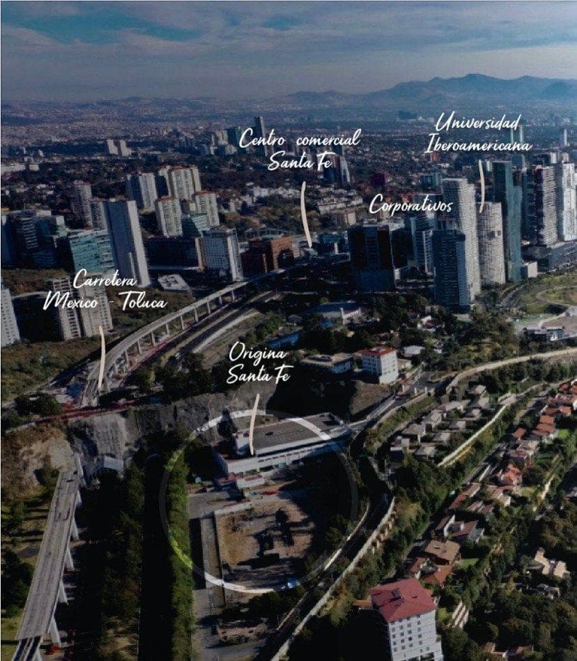 Pre-sale Apartments at Origina Santa Fe