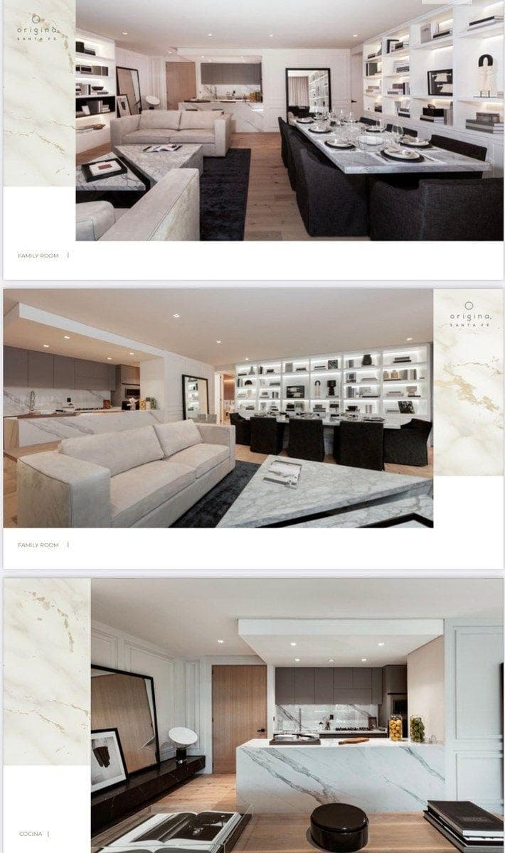 Pre-sale Apartments at Origina Santa Fe