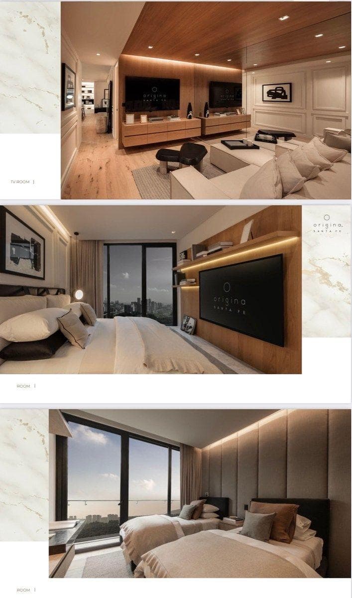 Pre-sale Apartments at Origina Santa Fe