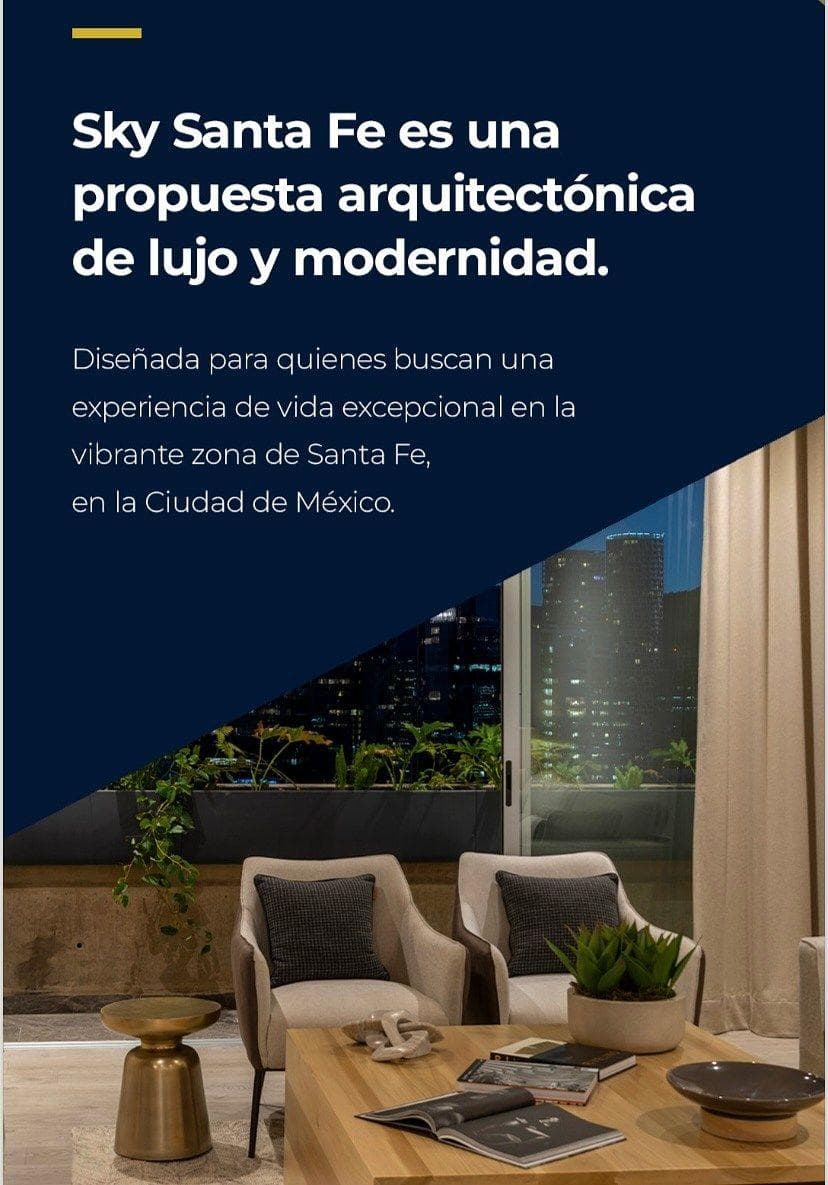 Latest apartments for sale at SKY SANTA FE