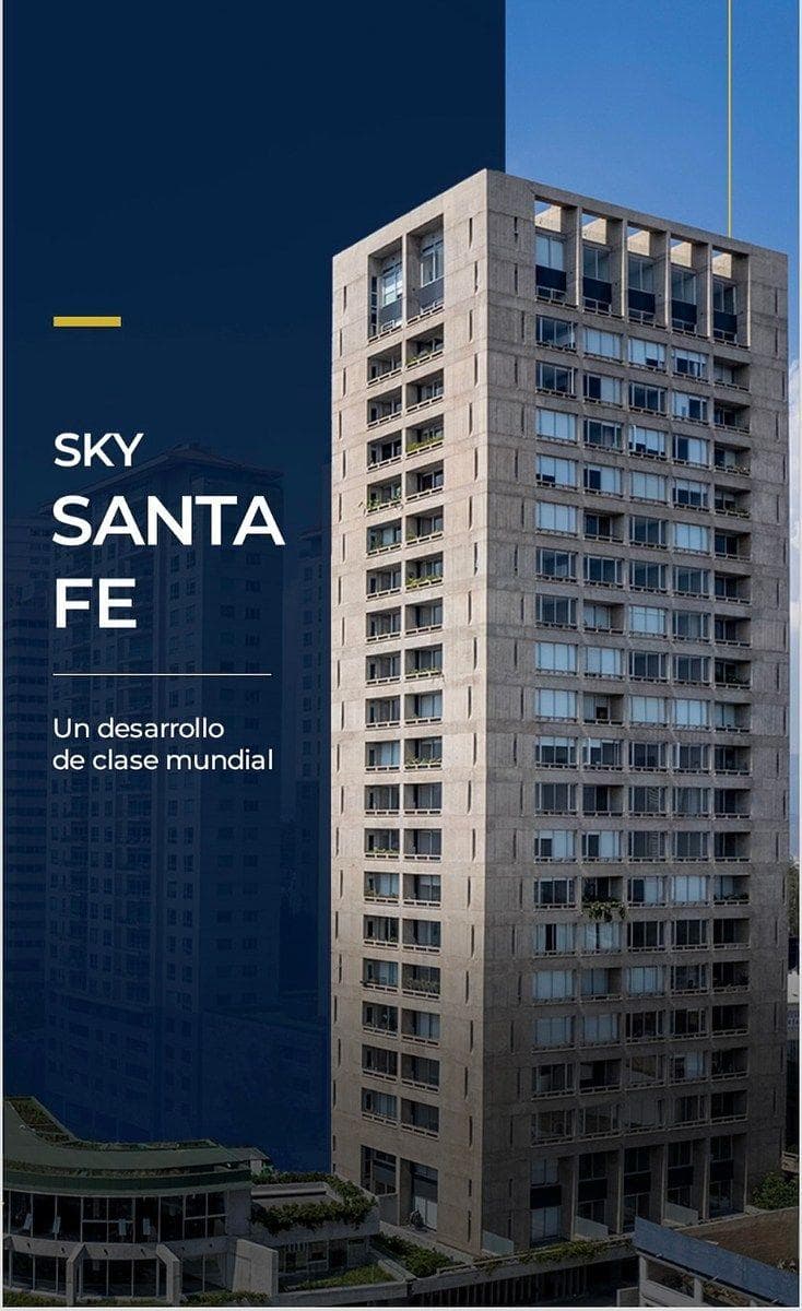 Latest apartments for sale at SKY SANTA FE