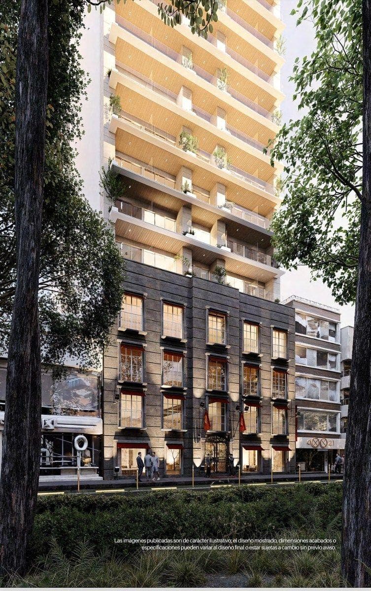 Pre-sale Apartments on Reforma Between the Ángel and the Diana