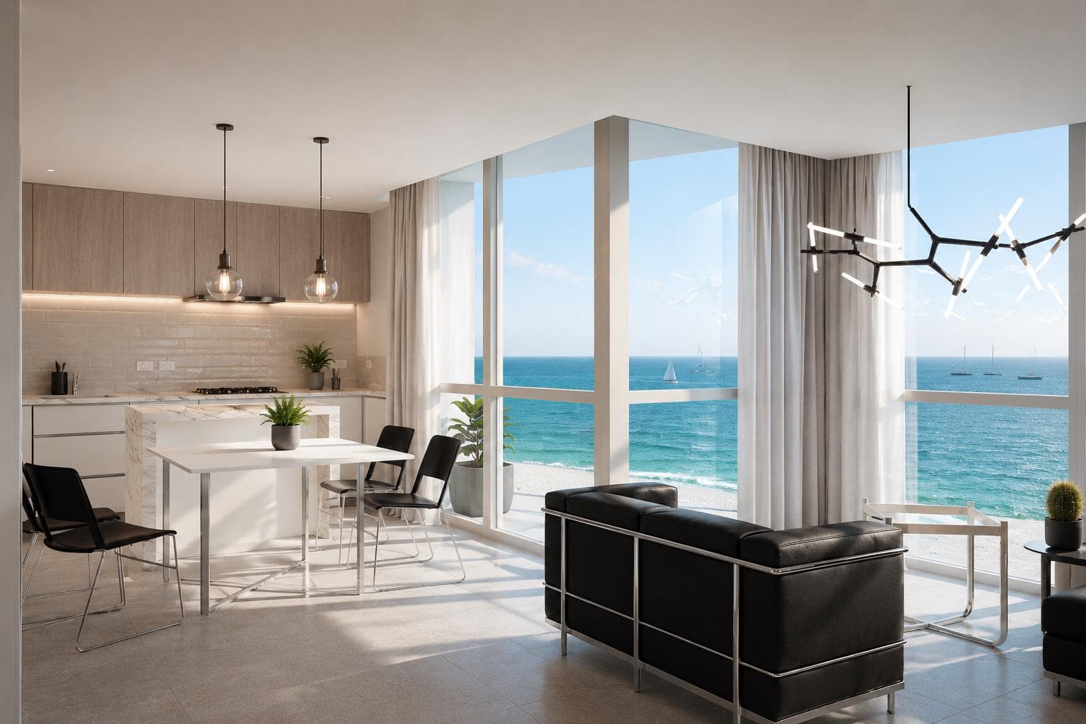 Apartment in Constitución