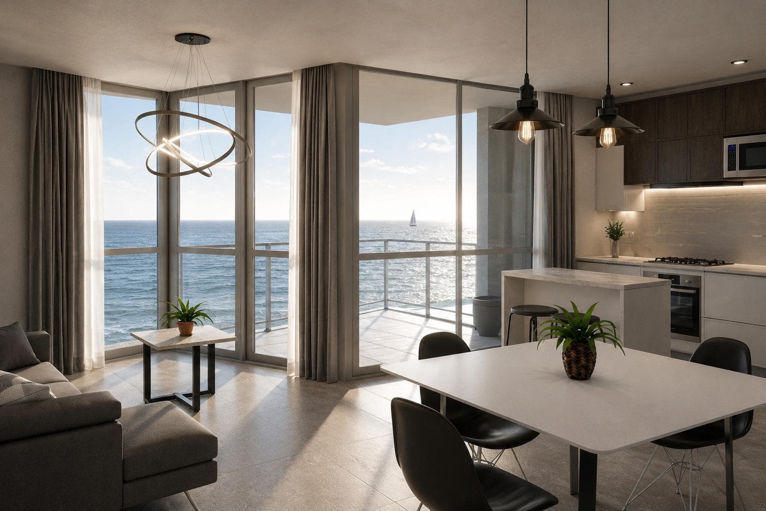 Apartment in Constitución