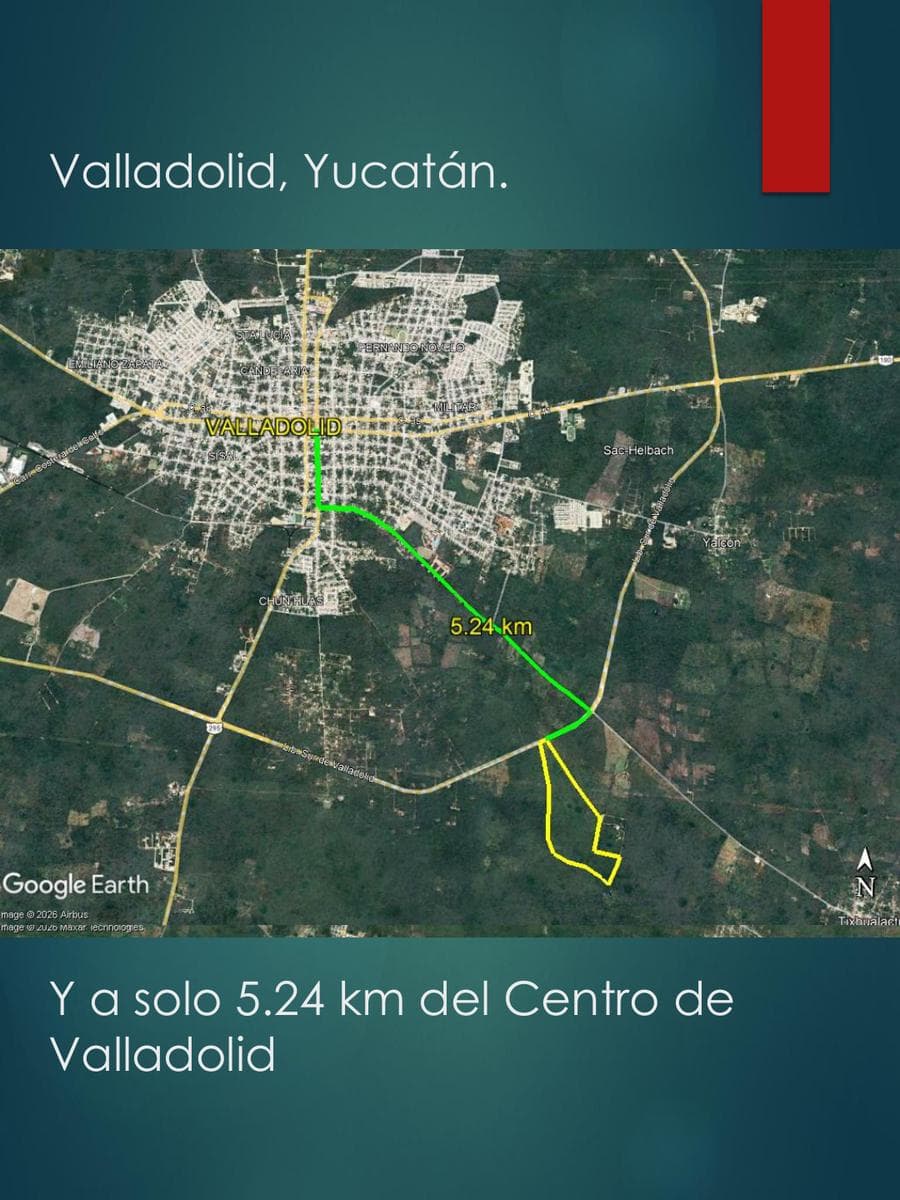 LAND FOR SALE IN VALLADOLID NEAR THE PERIFÉRICO, 50 HA