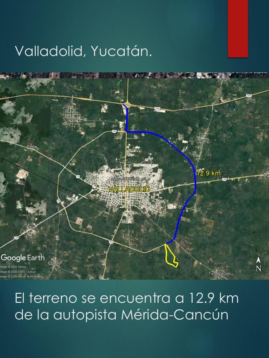 LAND FOR SALE IN VALLADOLID NEAR THE PERIFÉRICO, 50 HA