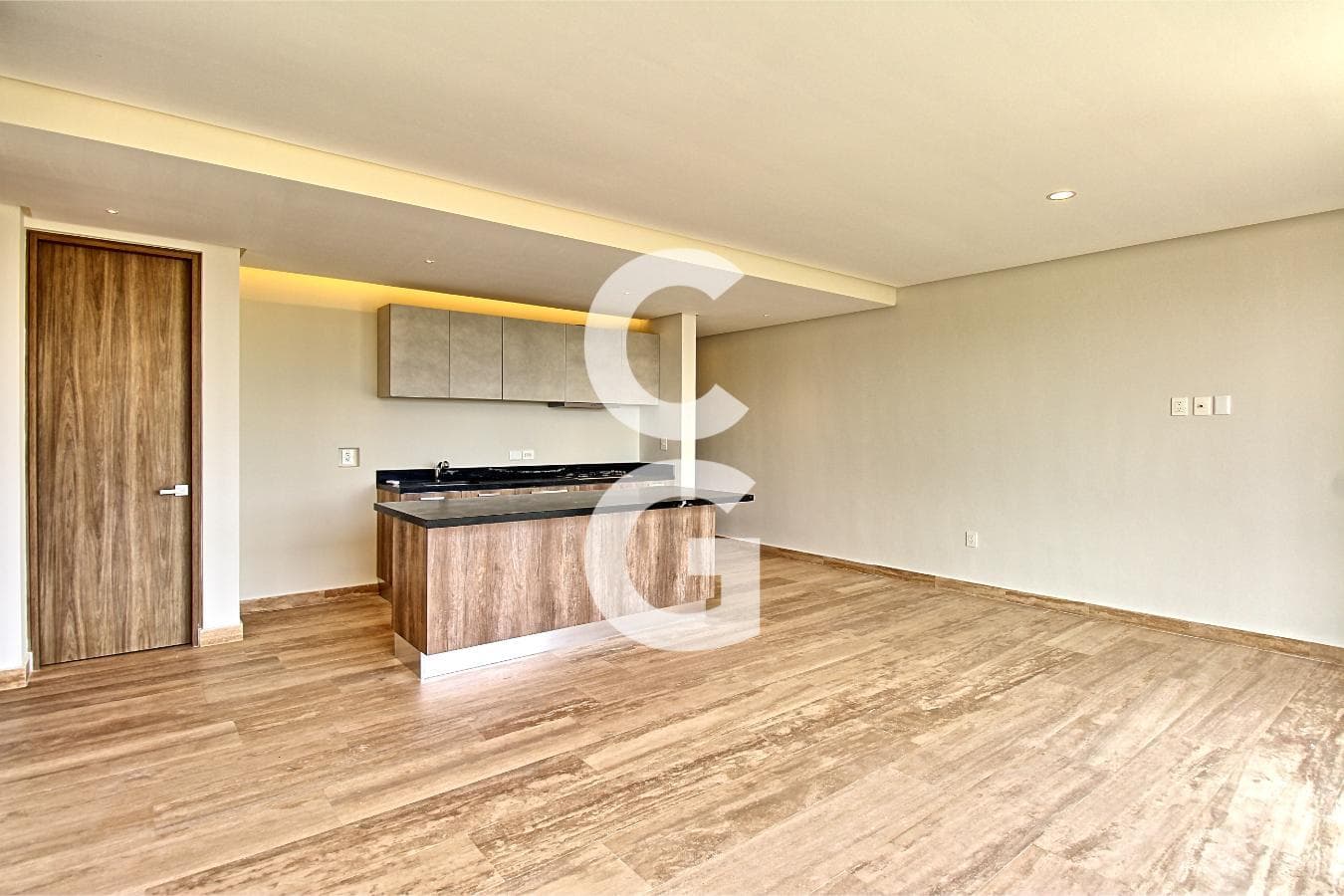 Apartment for Rent in Cancún at Arbolada Towers with a Spacious Terrace and 2 Bedrooms
