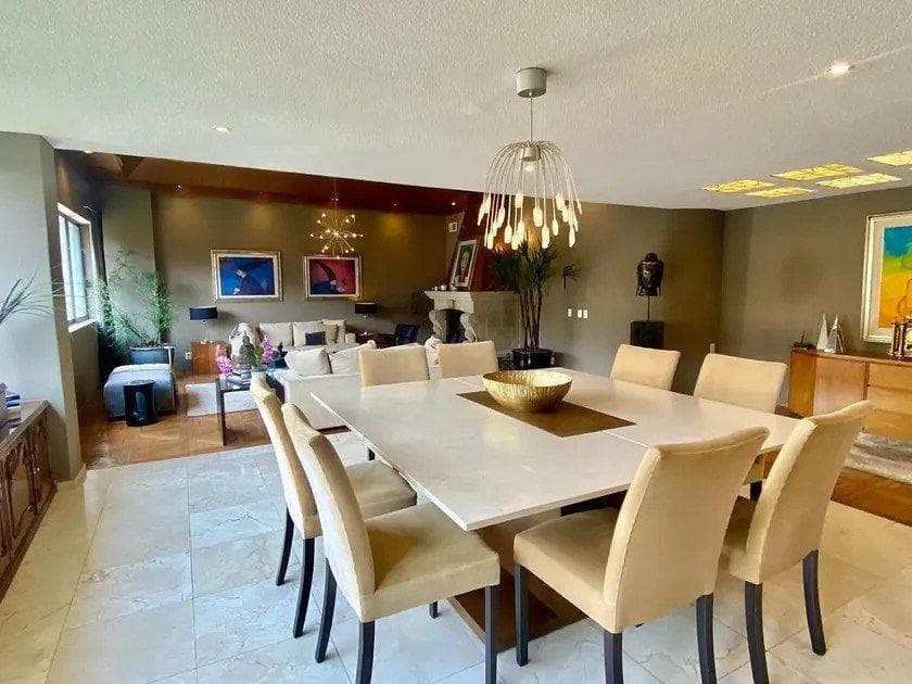 Apartment for Sale in Bosque de las Lomas with a Panoramic View and Penthouse-Style Layout