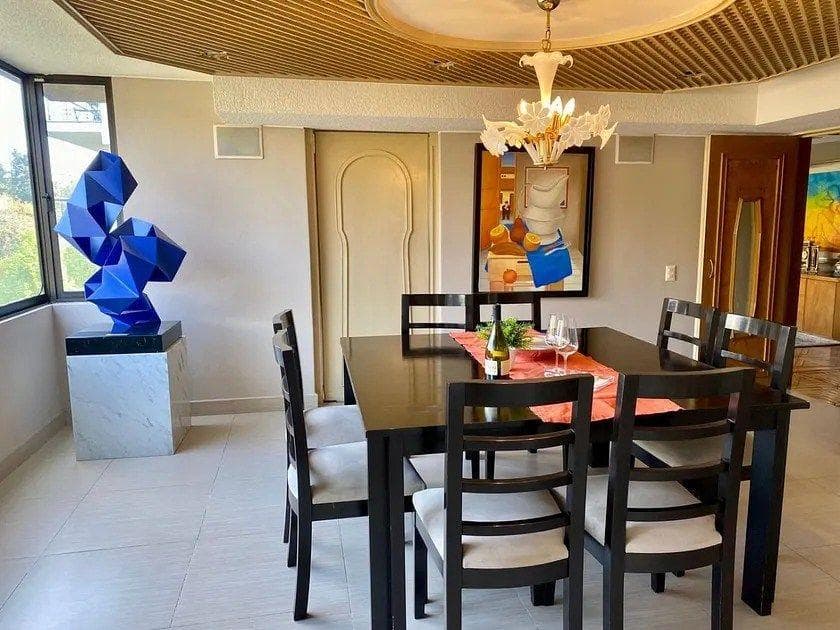Apartment for Sale in Bosque de las Lomas with a Panoramic View and Penthouse-Style Layout