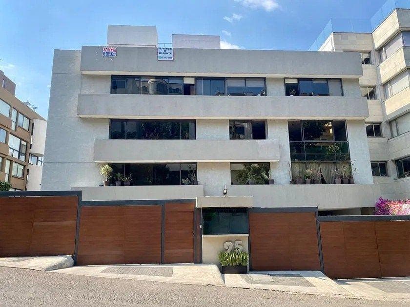 Apartment for Sale in Bosque de las Lomas with a Panoramic View and Penthouse-Style Layout