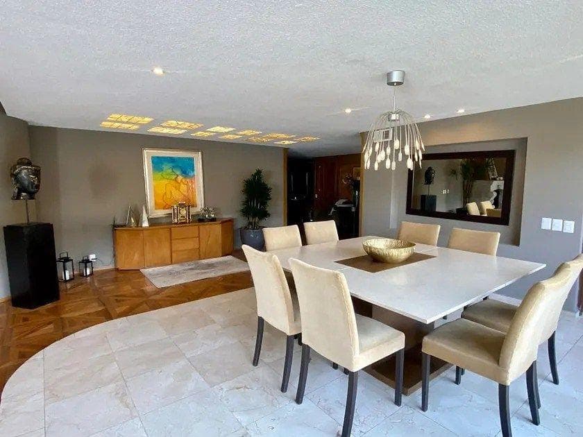 Apartment for Sale in Bosque de las Lomas with a Panoramic View and Penthouse-Style Layout