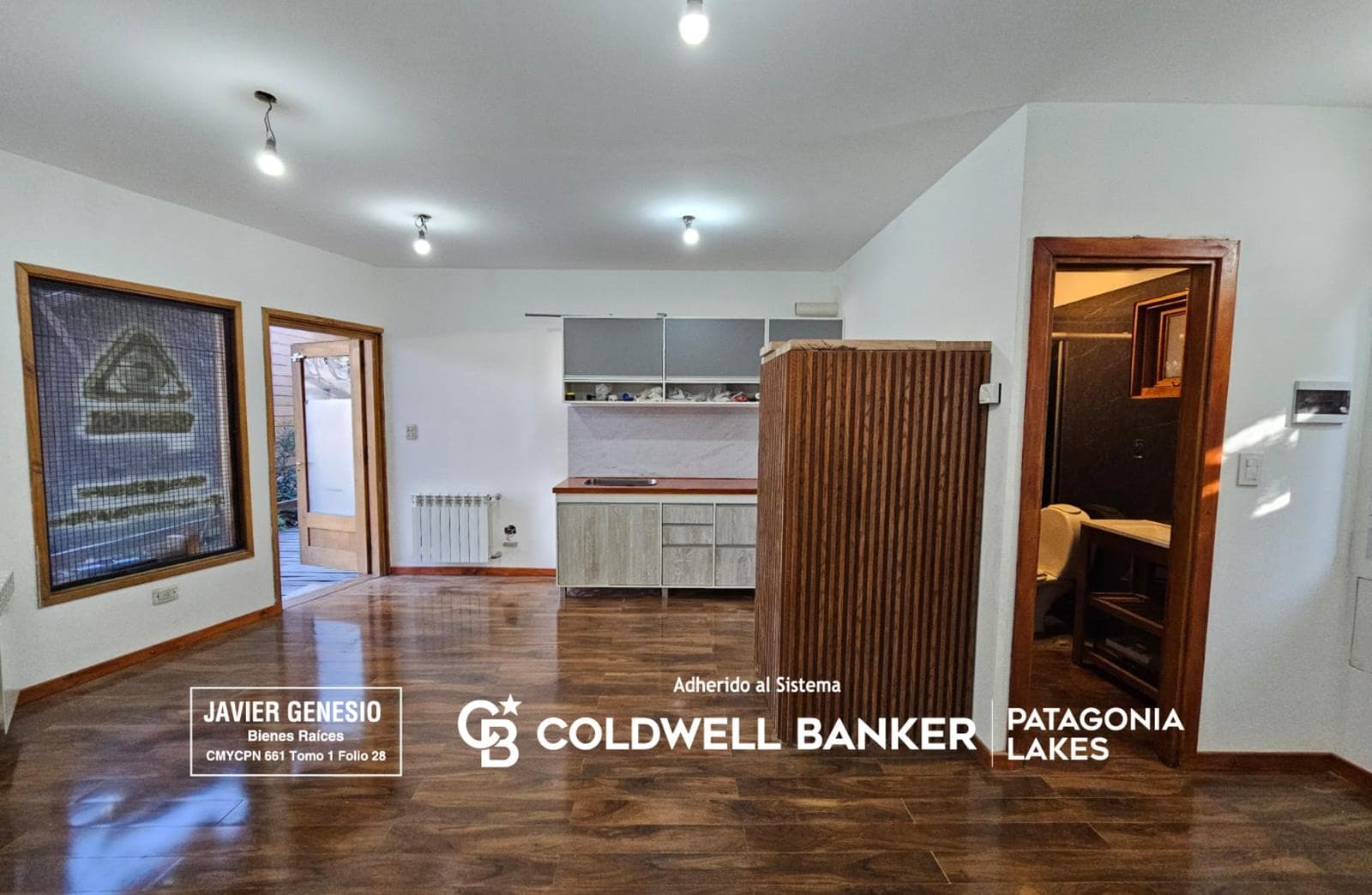 FOR SALE: 58 m² Two-Story Apartment in Downtown Villa La Angostura