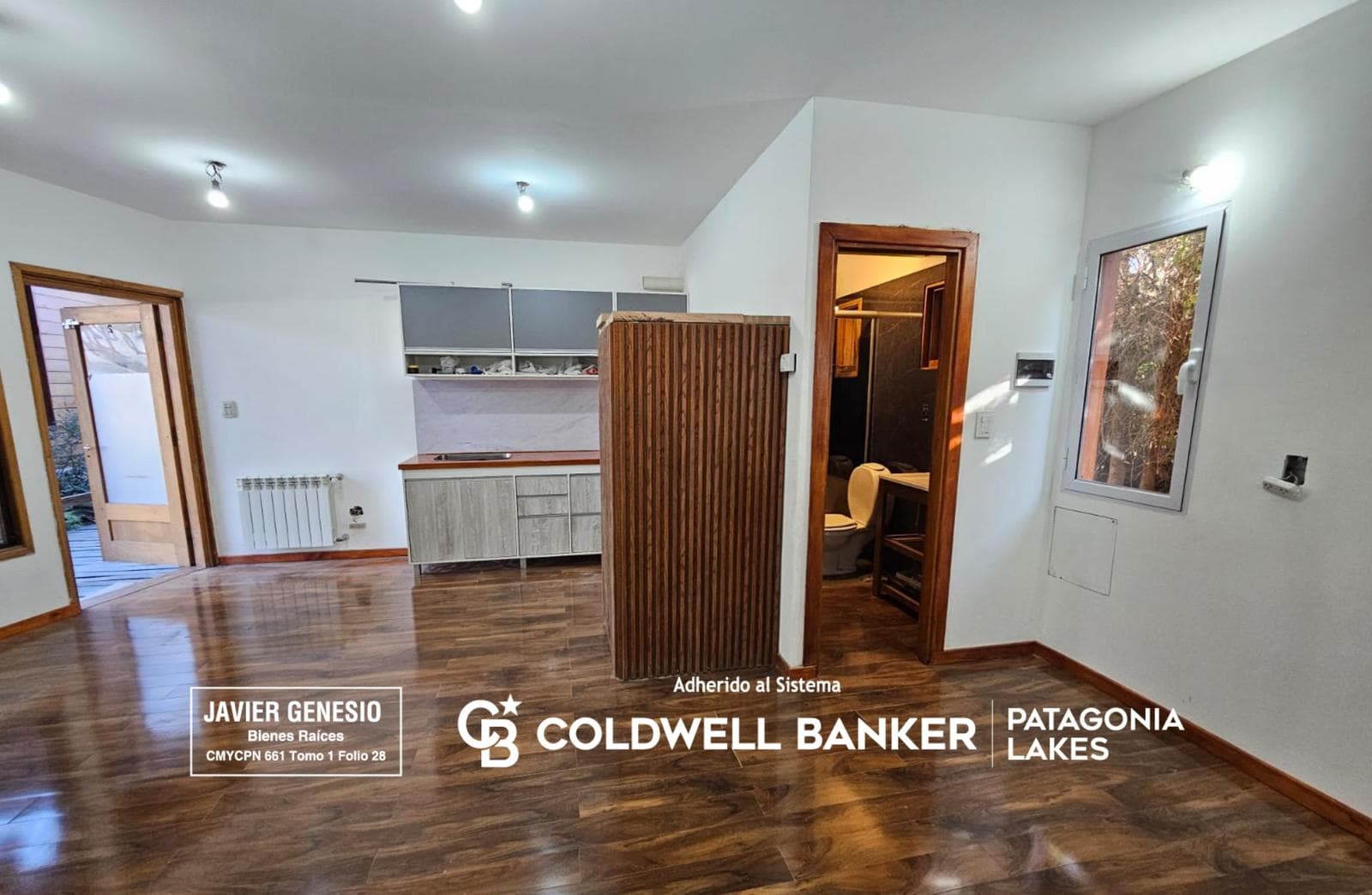 FOR SALE: 58 m² Two-Story Apartment in Downtown Villa La Angostura