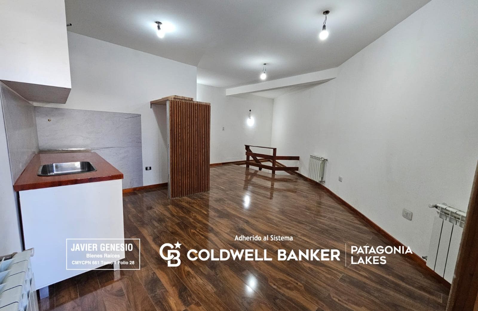FOR SALE: 58 m² Two-Story Apartment in Downtown Villa La Angostura