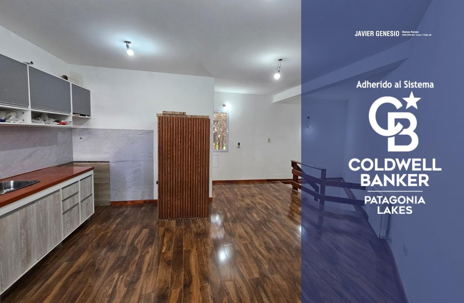 FOR SALE: 58 m² Two-Story Apartment in Downtown Villa La Angostura