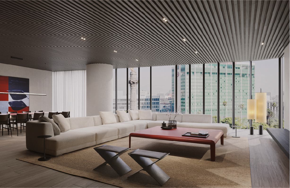Apartment on Paseo de la Reforma