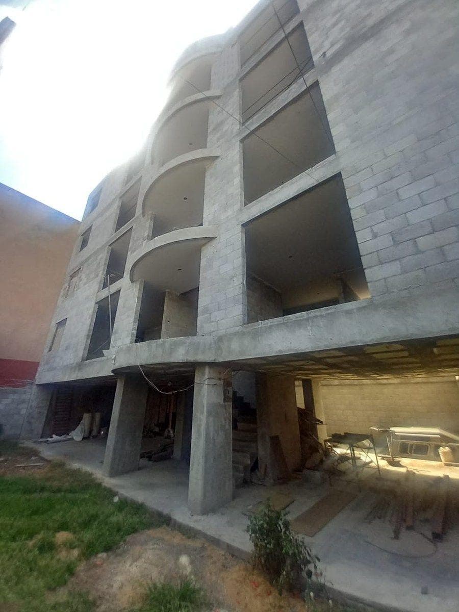 Land for Sale in Colonia Mirador, Coyoacán, with Plans for Apartments