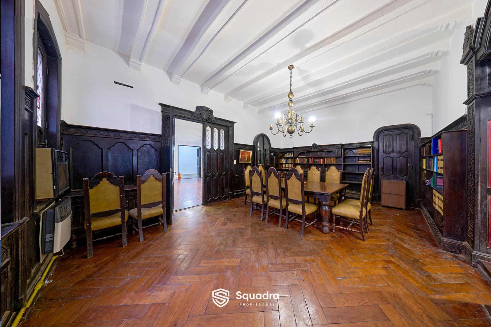 FOR RENT - Historic House with 10 Rooms - Downtown Area, Rosario.