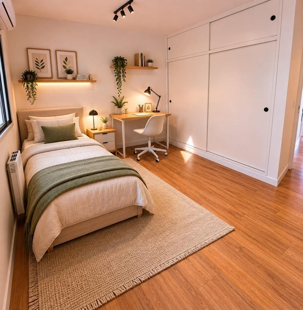 3-room duplex apartment for sale—bright and in an excellent location