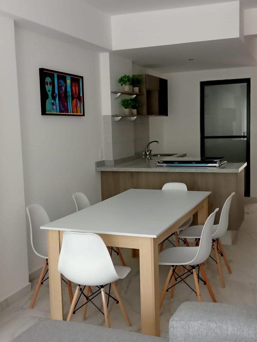 Apartment for Sale in Narvarte Poniente with Storage Room and Parking Space