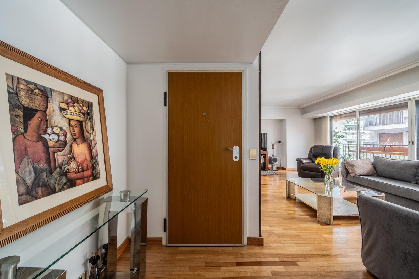 Venta Departamento Barrancas de Belgrano piso alto torre 5 ambientes cochera baulera